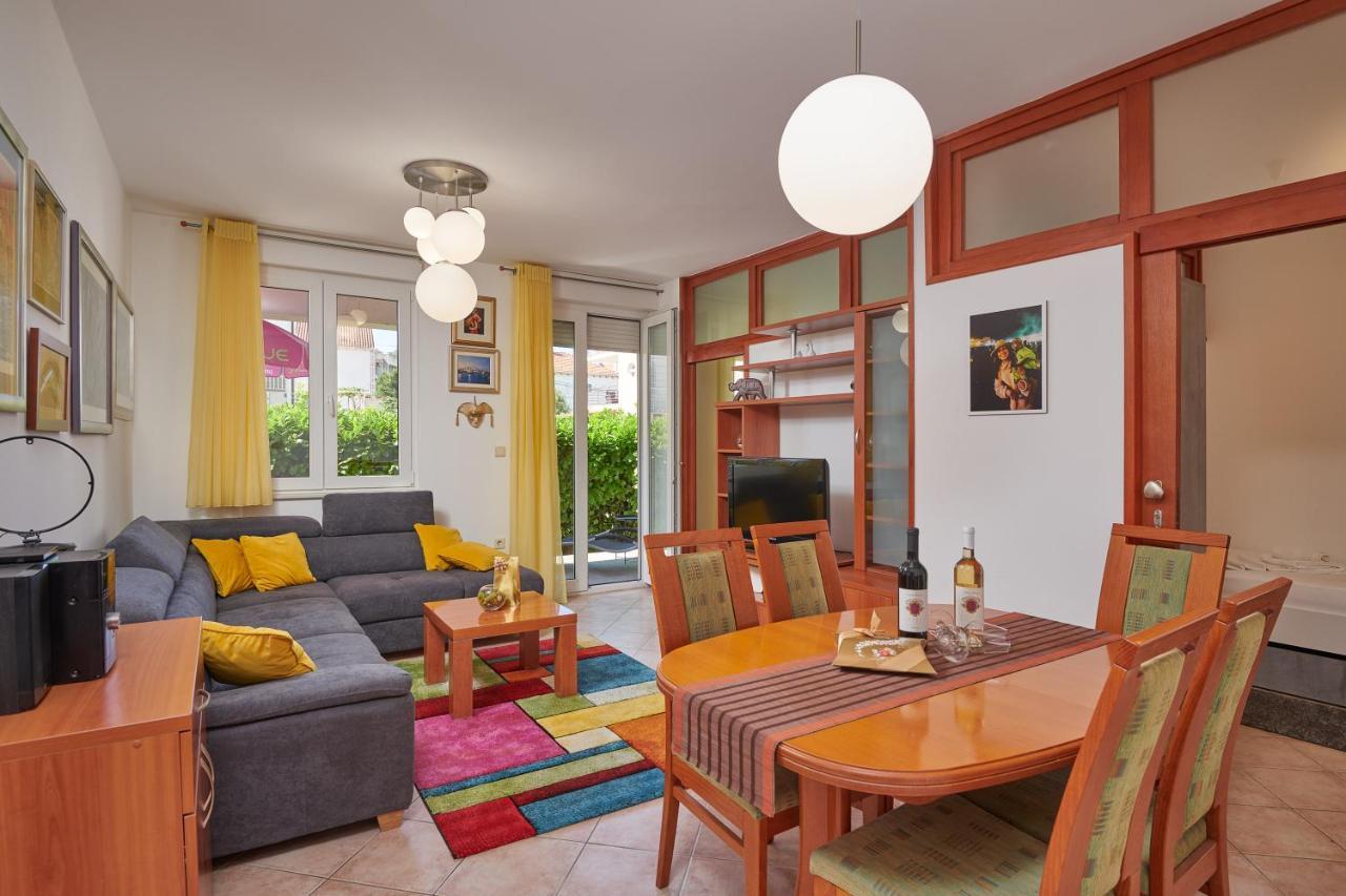 Family Apartment Dubrovnik - Private Jacuzzi Terrace, Private Parking Kültér fotó