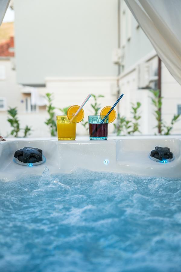 Family Apartment Dubrovnik - Private Jacuzzi Terrace, Private Parking Kültér fotó
