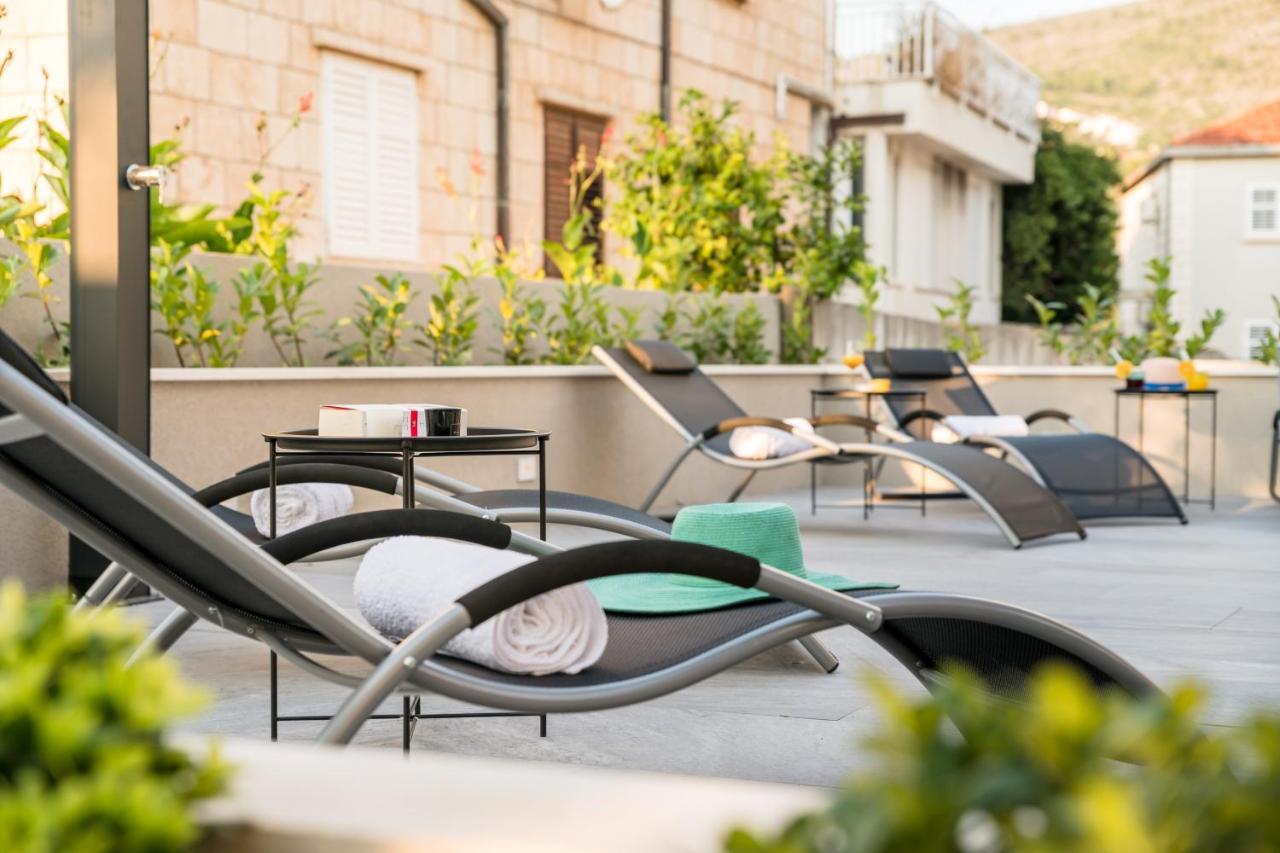 Family Apartment Dubrovnik - Private Jacuzzi Terrace, Private Parking Kültér fotó