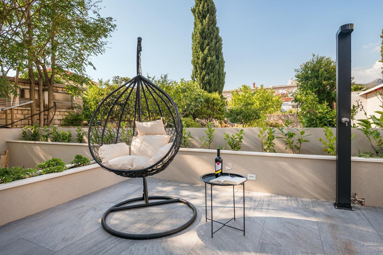 Family Apartment Dubrovnik - Private Jacuzzi Terrace, Private Parking Kültér fotó